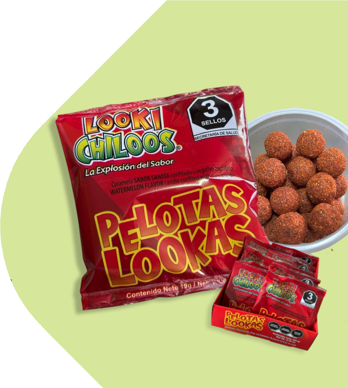 Pelotas Lookas